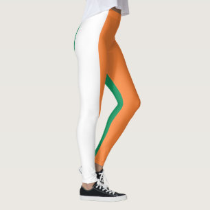 Leggings Bandera de Irlanda