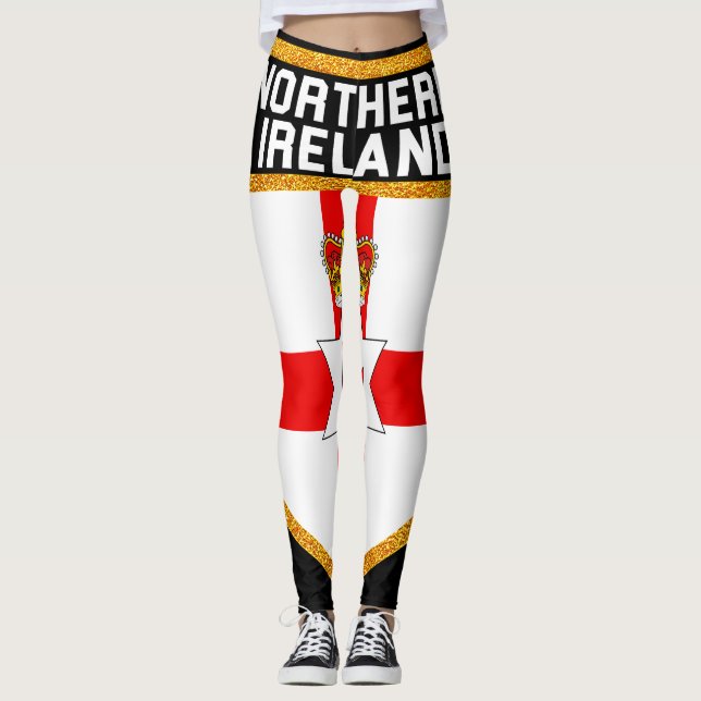 Leggings Bandera de Irlanda del Norte (Anverso)