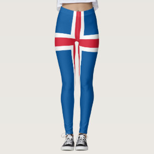 Leggings Bandera de Islandia