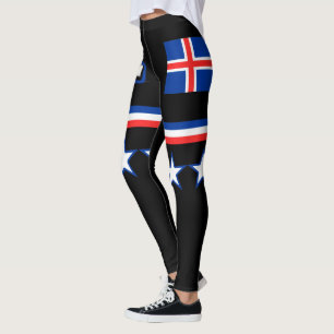 Leggings Bandera de Islandia