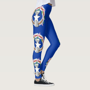 Leggings Bandera de Islas Marianas del Norte