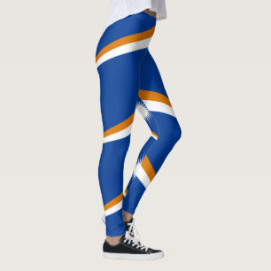 Leggings Bandera de Islas Marshall