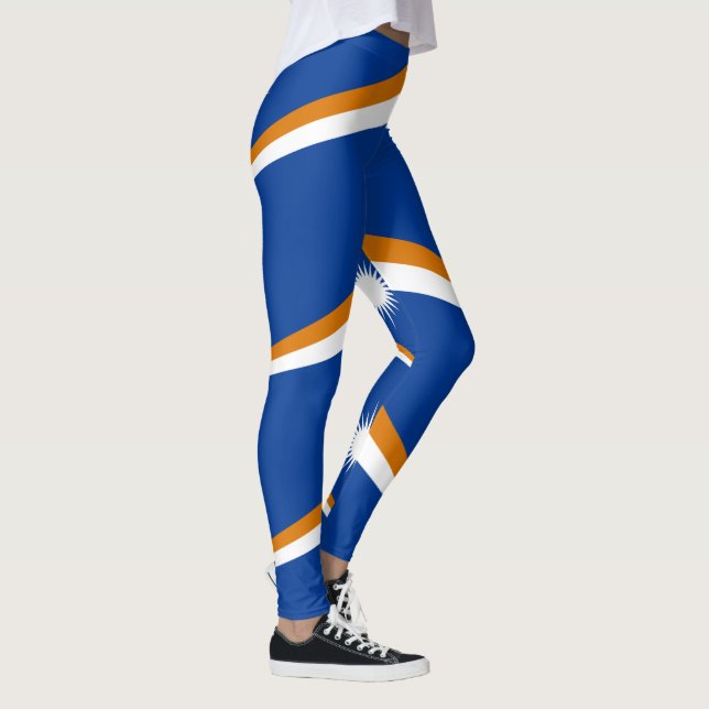 Leggings Bandera de Islas Marshall (Derecha)