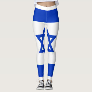 Leggings Bandera de Israel