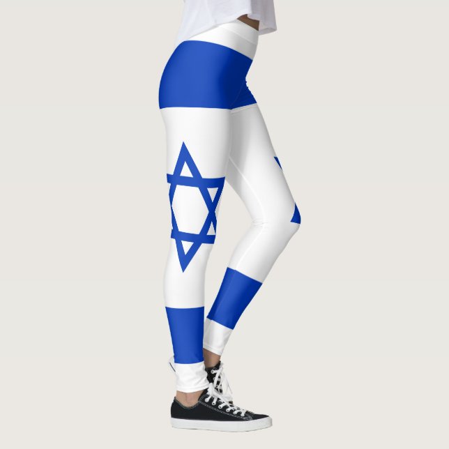 Leggings Bandera de Israel (Derecha)