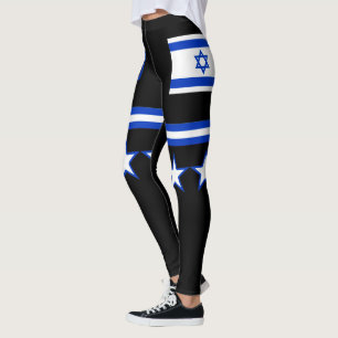 Leggings Bandera de Israel