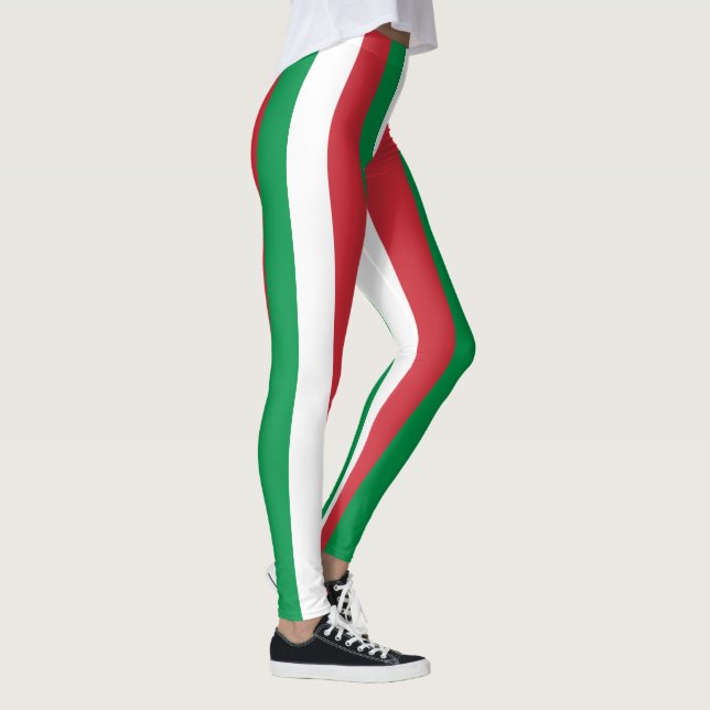 Leggings Bandera de Italia (Derecha)