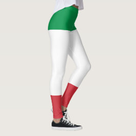Leggings bandera de Italia