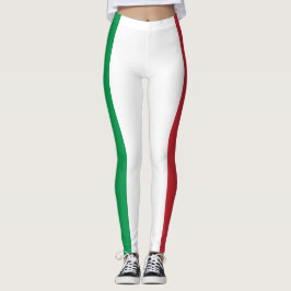 Leggings Bandera de Italia