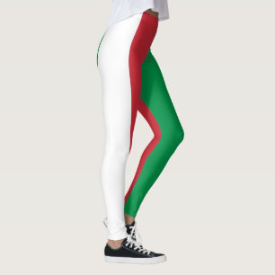 Leggings Bandera de Italia