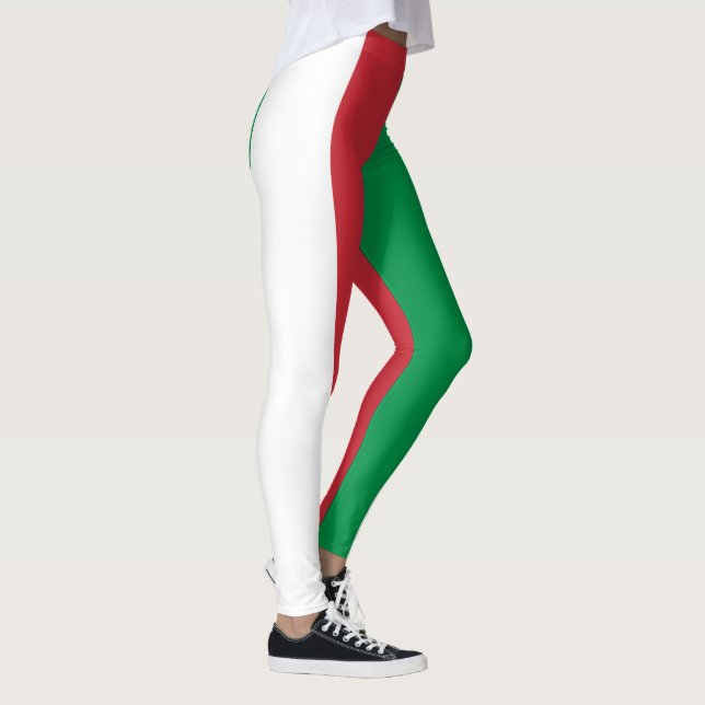 Leggings Bandera de Italia (Derecha)