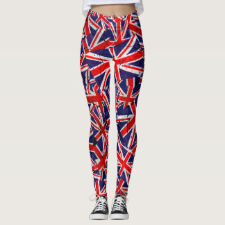 Leggings Bandera de Jack de Unión | Bandera del Reino Unido
