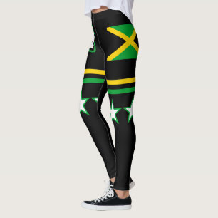 Leggings Bandera de Jamaica