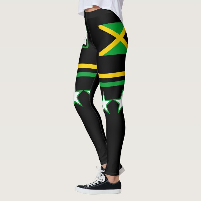 Leggings Bandera de Jamaica (Izquierda)