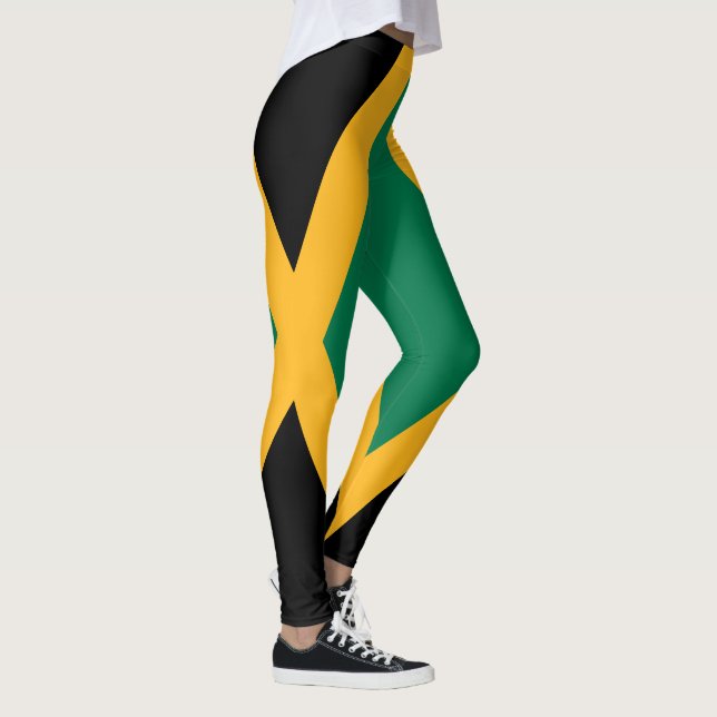 Leggings Bandera de Jamaica