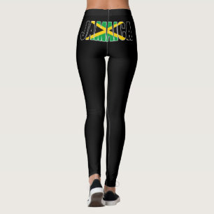 Leggings Bandera de Jamaica