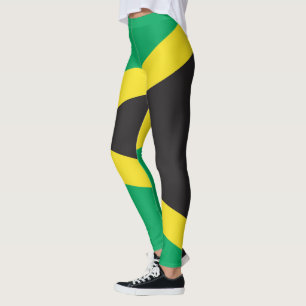 Leggings Bandera de Jamaica