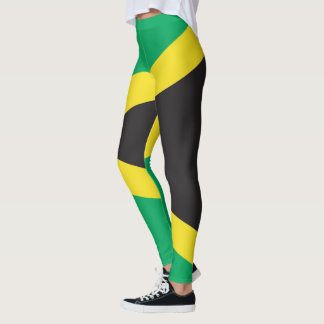 Leggings Bandera de Jamaica