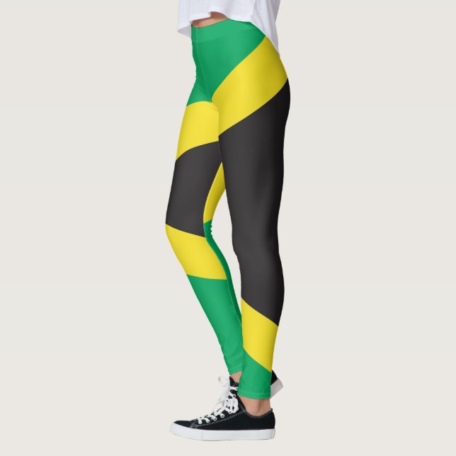 Leggings Bandera de Jamaica (Izquierda)