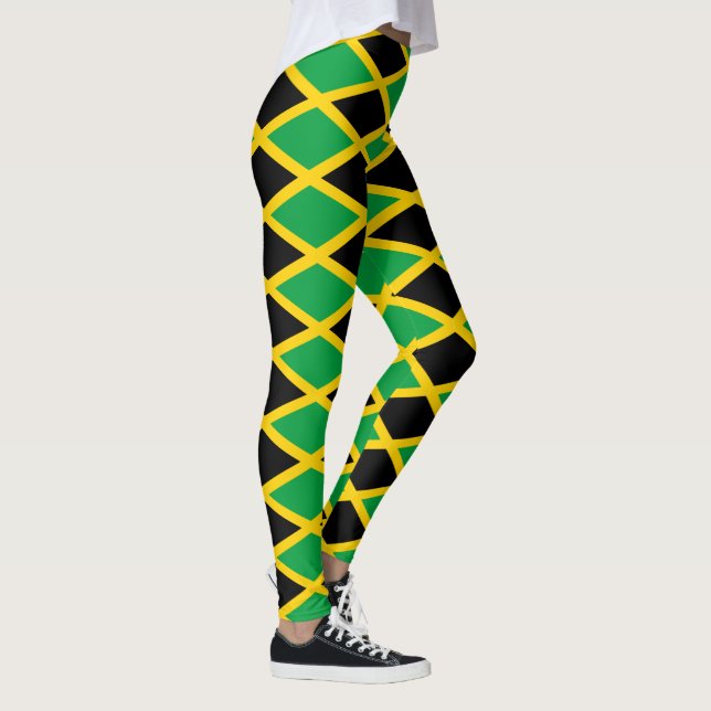 Leggings bandera de Jamaica (Derecha)