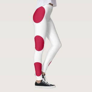 Leggings Bandera de Japón