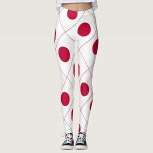 Leggings Bandera de Japón
