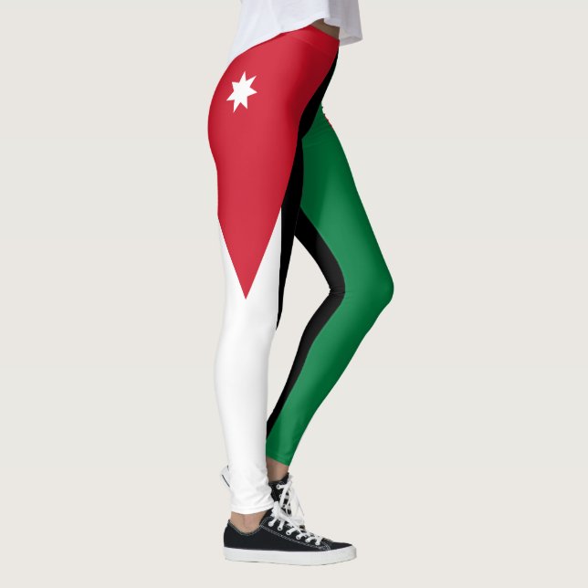 Leggings Bandera de Jordania (Derecha)