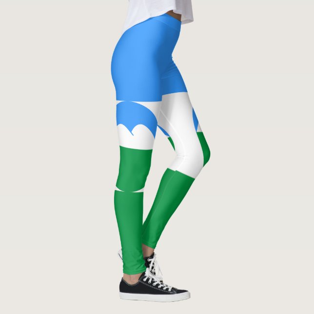 Leggings Bandera de Kabardino Balkaria (Derecha)