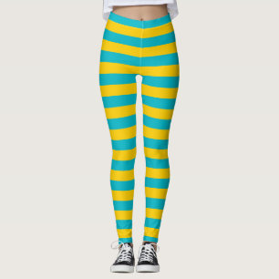Leggings Bandera de Kazajistán rayas símbolo de italia patr