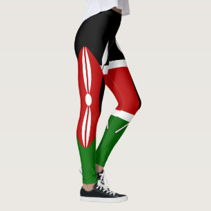 Leggings Bandera de Kenia