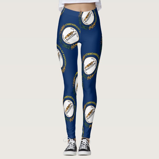 Leggings Bandera de Kentucky (Anverso)