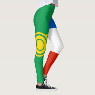 Leggings Bandera de Khakasia