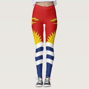 Leggings Bandera de Kiribati