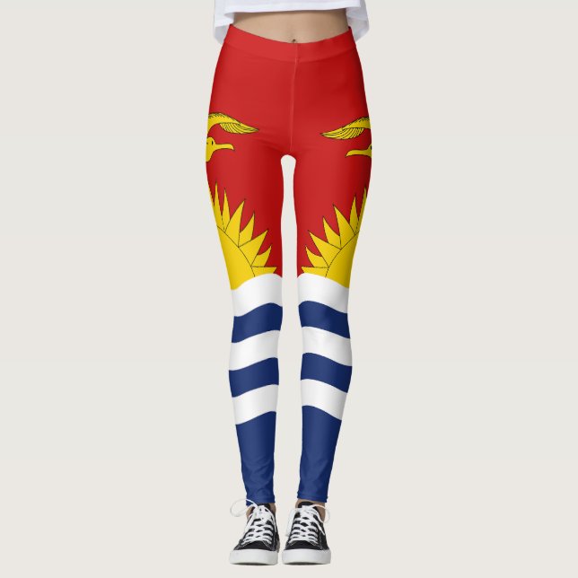 Leggings Bandera de Kiribati (Anverso)