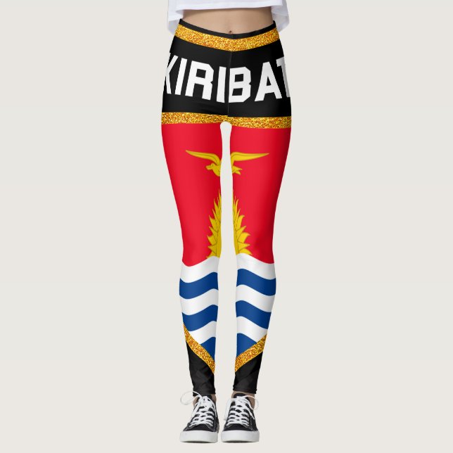 Leggings Bandera de Kiribati (Anverso)