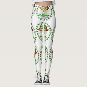 Leggings Bandera de Kriol belizense
