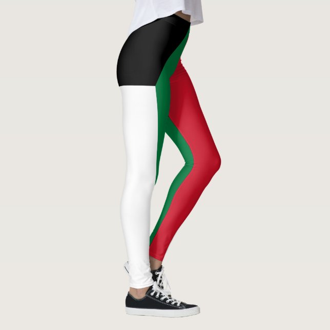 Leggings Bandera de Kuwait (Derecha)