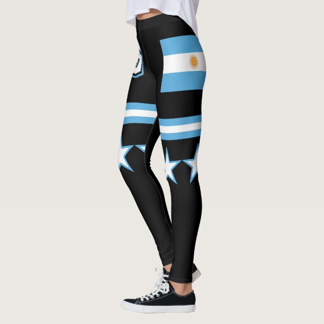 Leggings Bandera de la Argentina (Izquierda)