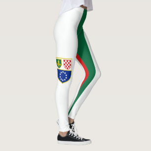 Leggings Bandera de la Federación de Bosnia-Herzegovina
