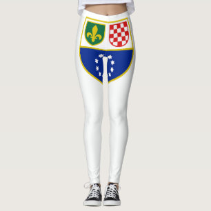 Leggings Bandera de la Federación de Bosnia y Herzegovina