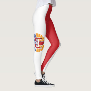 Leggings Bandera de la Polinesia Francesa