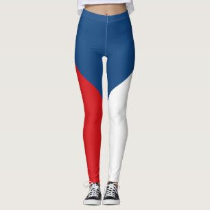 Leggings Bandera de la República Checa