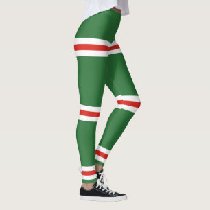 Leggings Bandera de la República Chechena de Ichkeria