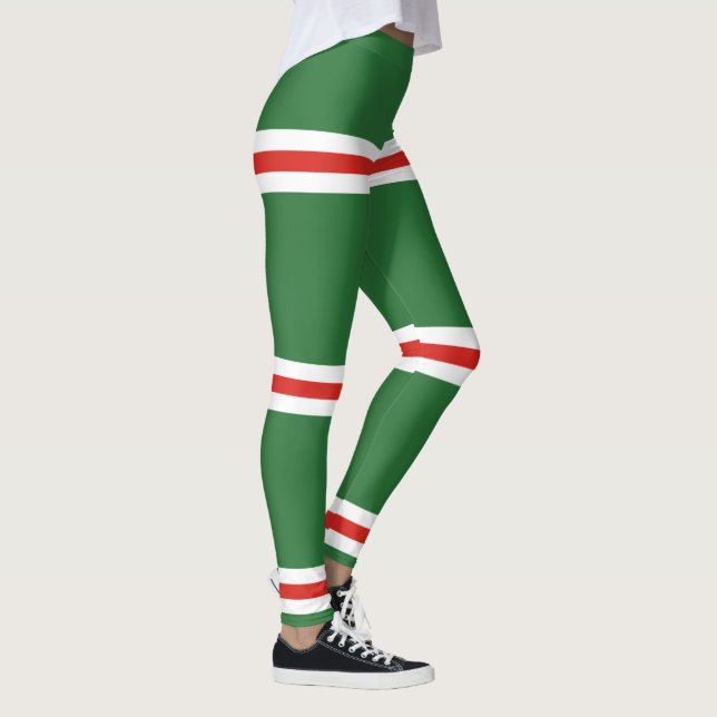 Leggings Bandera de la República Chechena de Ichkeria (Derecha)