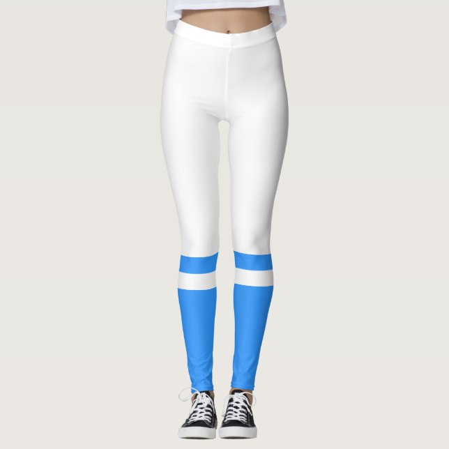 Leggings Bandera de la República de Altai Patriótica (Anverso)