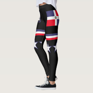 Leggings Bandera de la República Dominicana