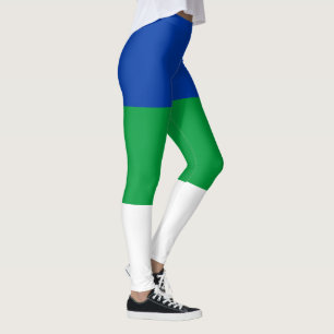 Leggings Bandera de la República Komi