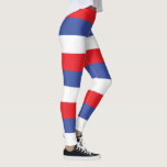 Leggings Bandera de la República Srpska<br><div class="desc">Bandera patriótica de la República Srpska</div>