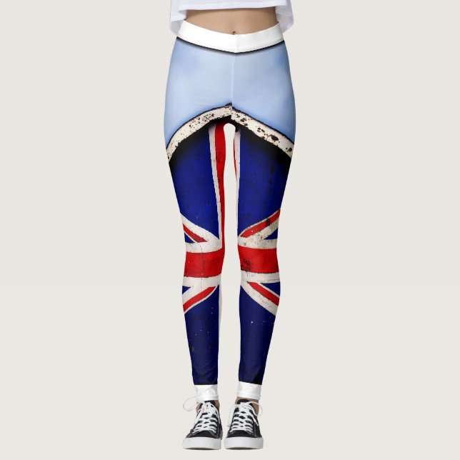 Leggings Bandera de la Unión (Anverso)