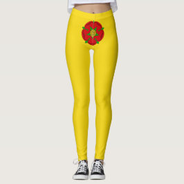 Leggings Bandera de Lancashire